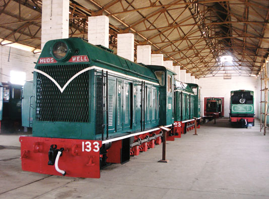 National Railway Museum of Sierra Leone :: Museum Finder, Gu