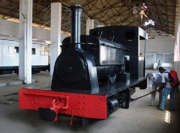 Sierra Leone: National Railway Museum of Sierra Leone in Freetown