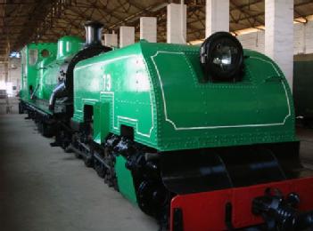 Sierra Leone: National Railway Museum of Sierra Leone in Freetown